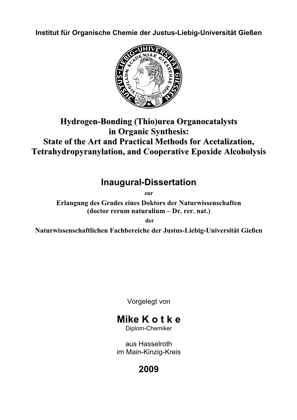 Hydrogen-Bonding