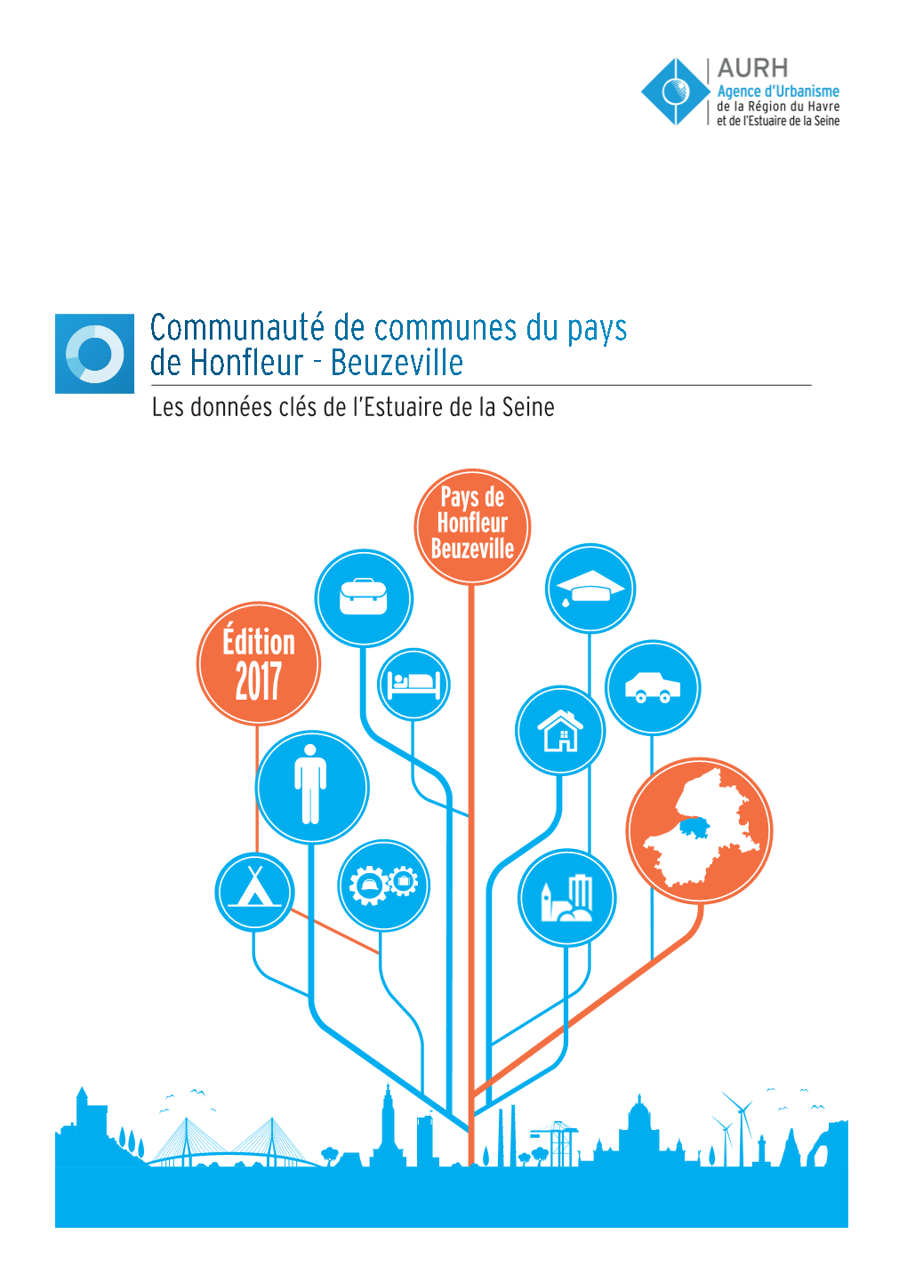 Communauté De Communes Du Pays De Honfleur - Beuzeville Les Données Clés De L’Estuaire De La Seine