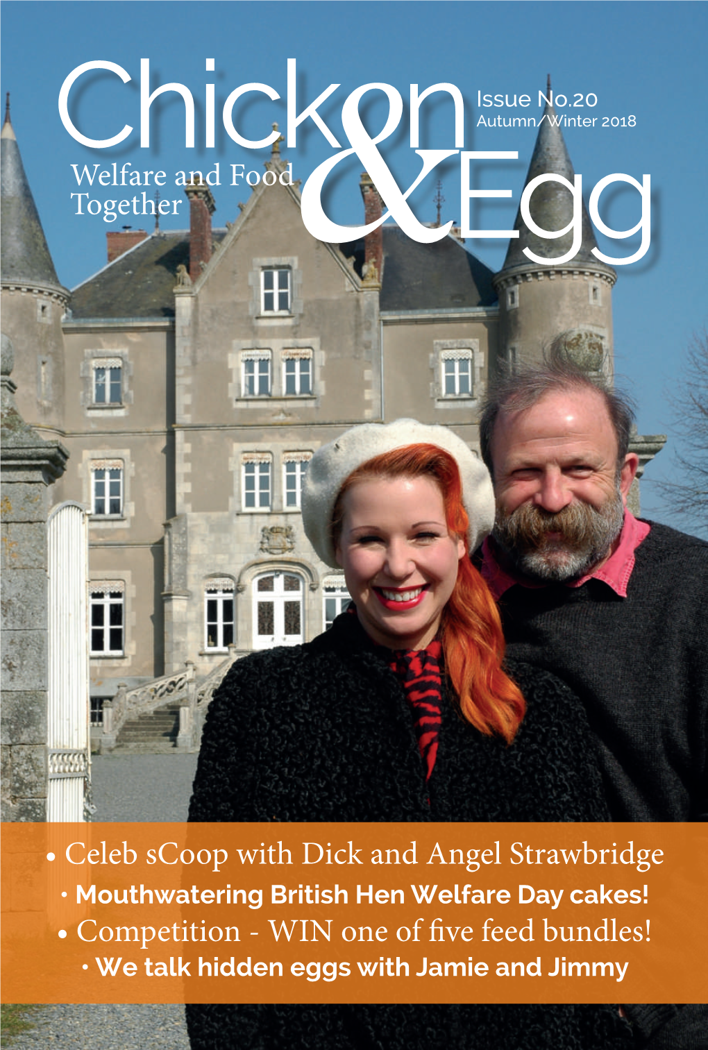 Celeb Scoop with Dick and Angel Strawbridge • Competition