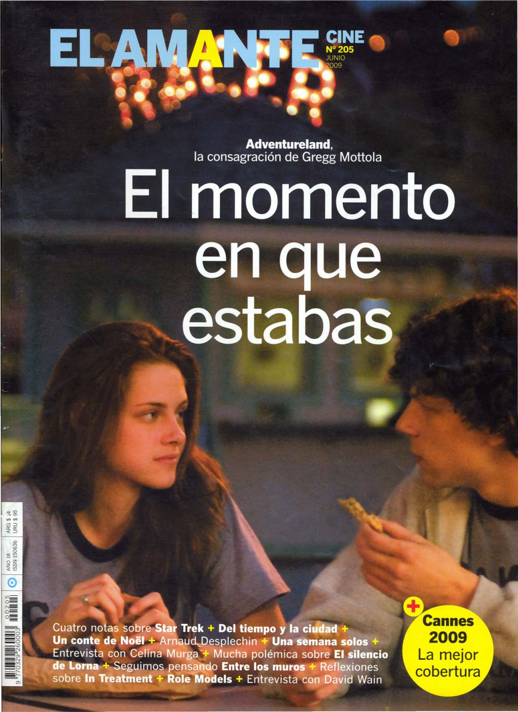 Elamante Cine N°205 Junio 2009