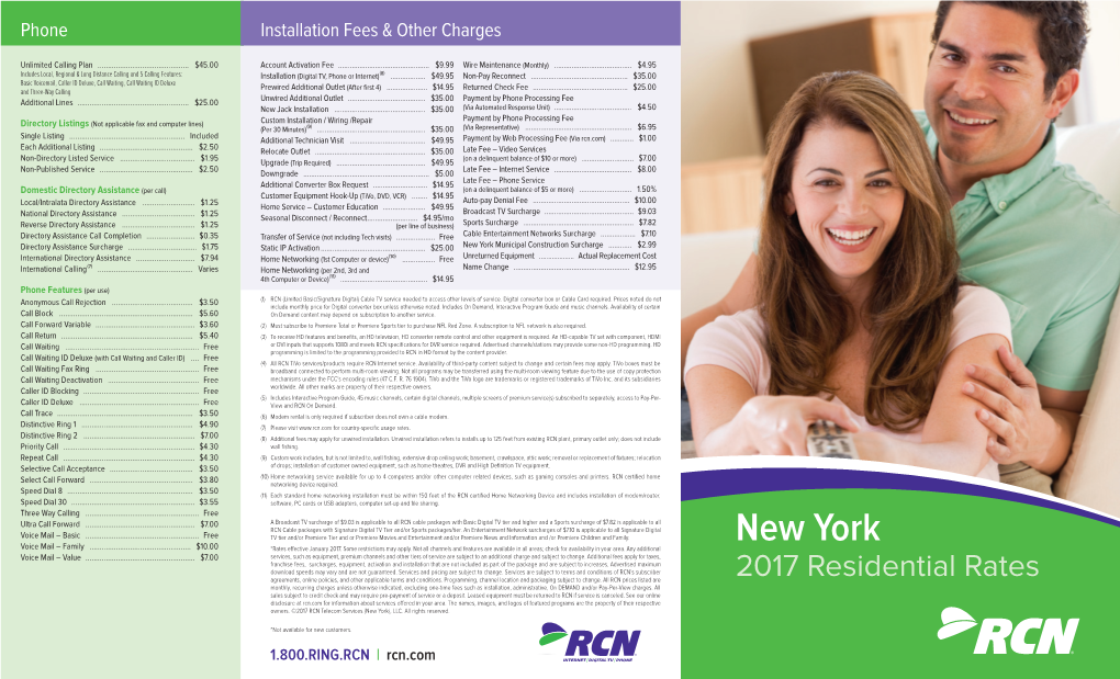 New York Municipal Construction Surcharge