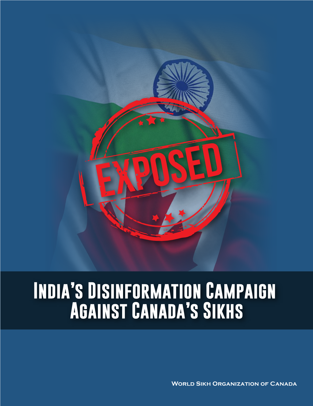 India's Disinformation Campaign Against Canada's Sikhs