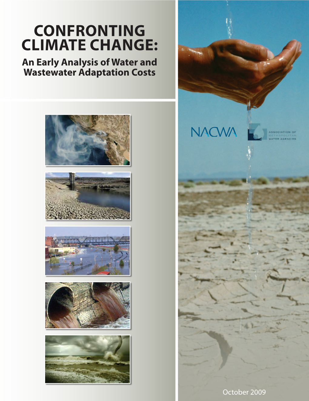 Confronting Climate Change: a N Early Analysis of Water and Wastewater Adaptation Costs