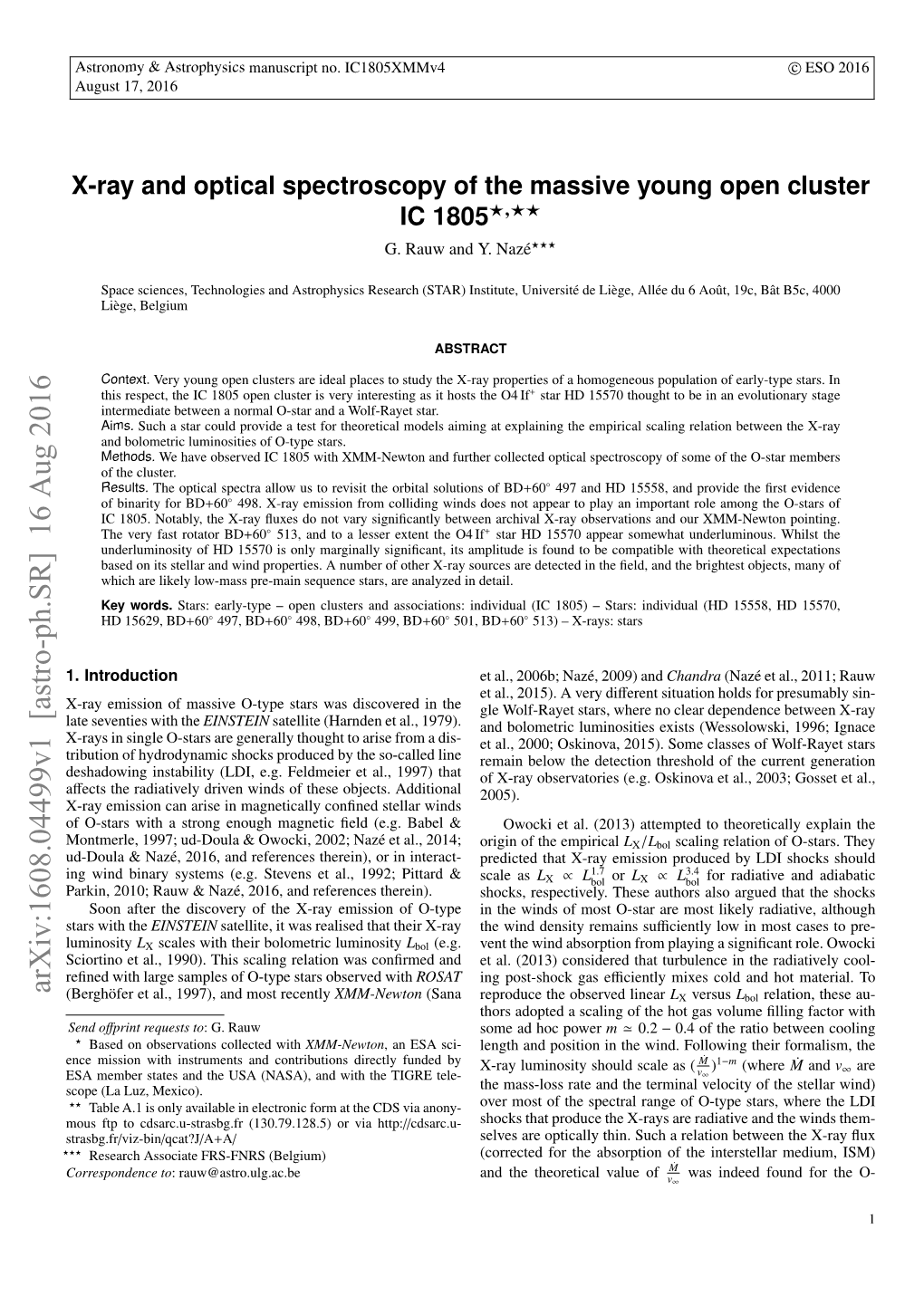 Arxiv:1608.04499V1