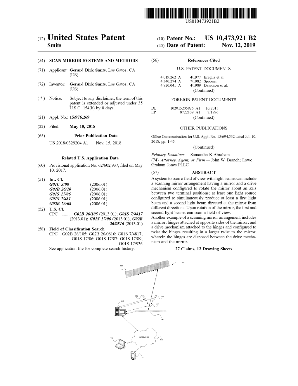 ( 12 ) United States Patent