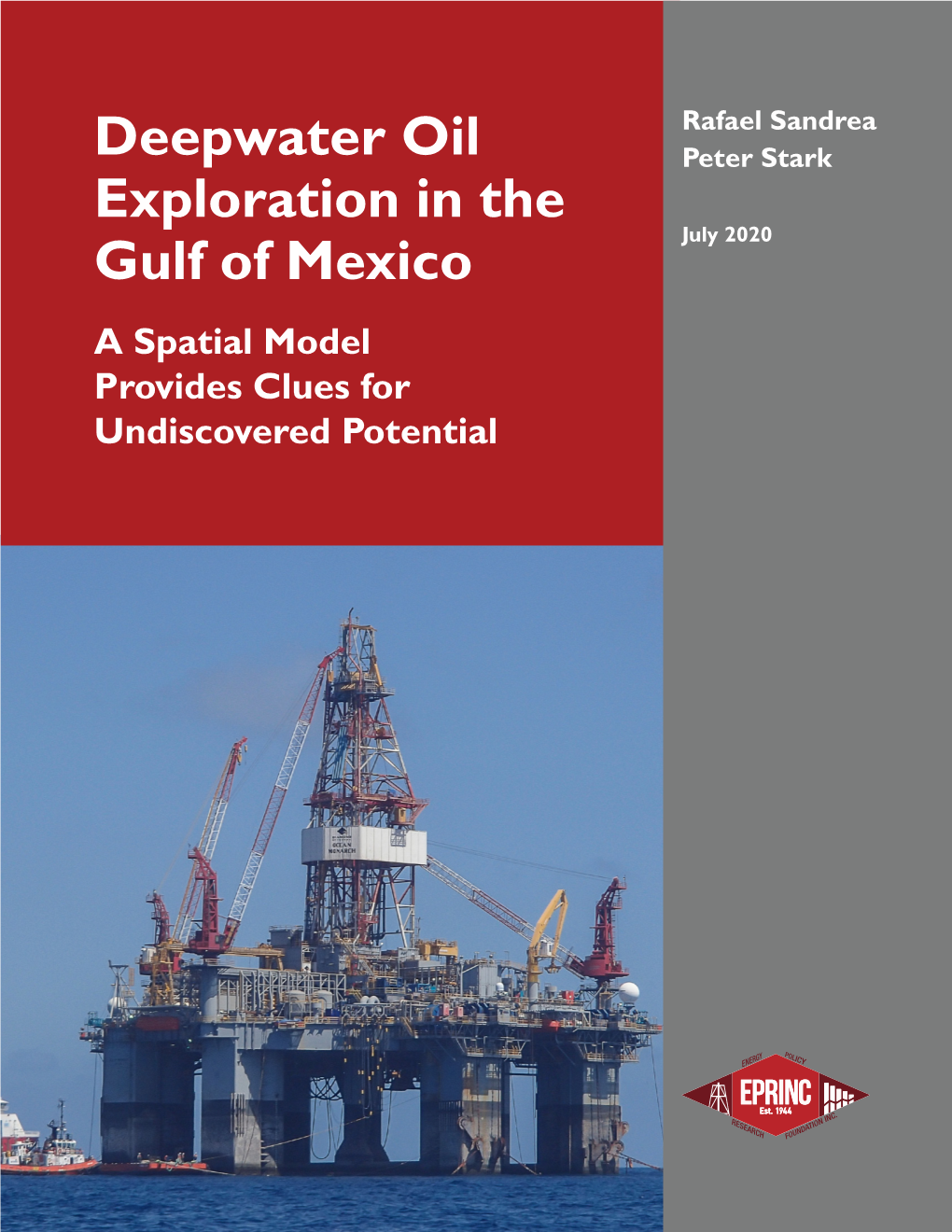 Deepwater Oil Exploration in the Gulf of Mexico Page 1 OFFSHORE GULF of MEXICO