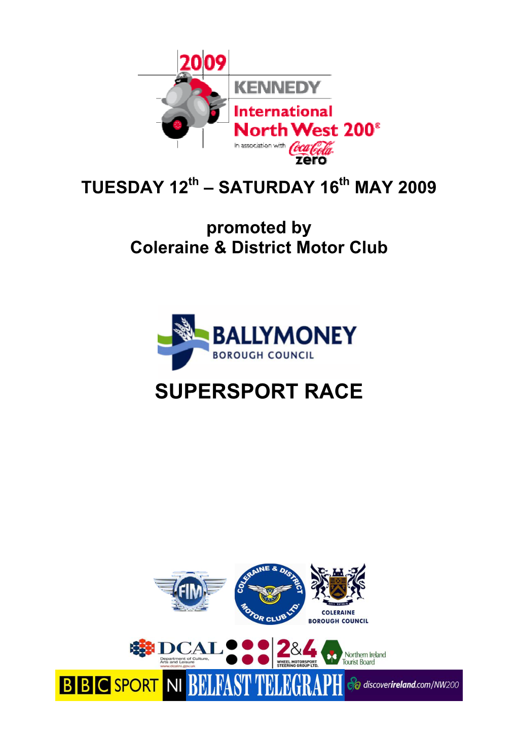 Supersport Race