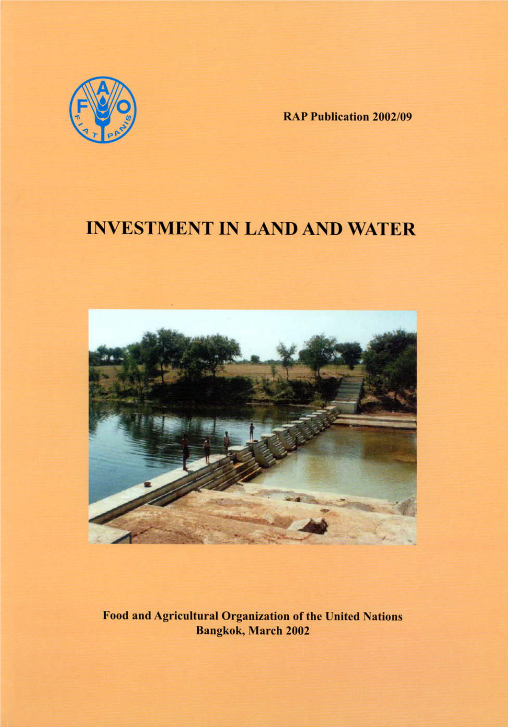 Agricultural Investment Strategies: Prioritizing Land and Water Yoginder K