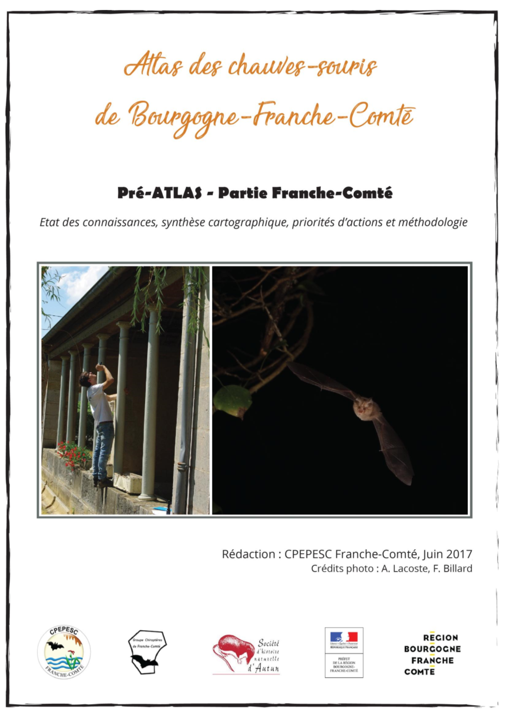Atlas Des Chauves-Souris De Bourgogne-Franche-Comté / Pré-Atlas Partie Franche-Comté 1 Introduction