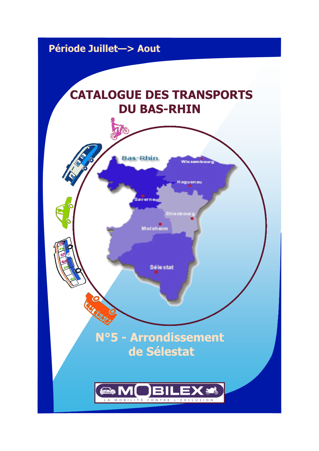 Catalogue Des Transports Du Bas-Rhin
