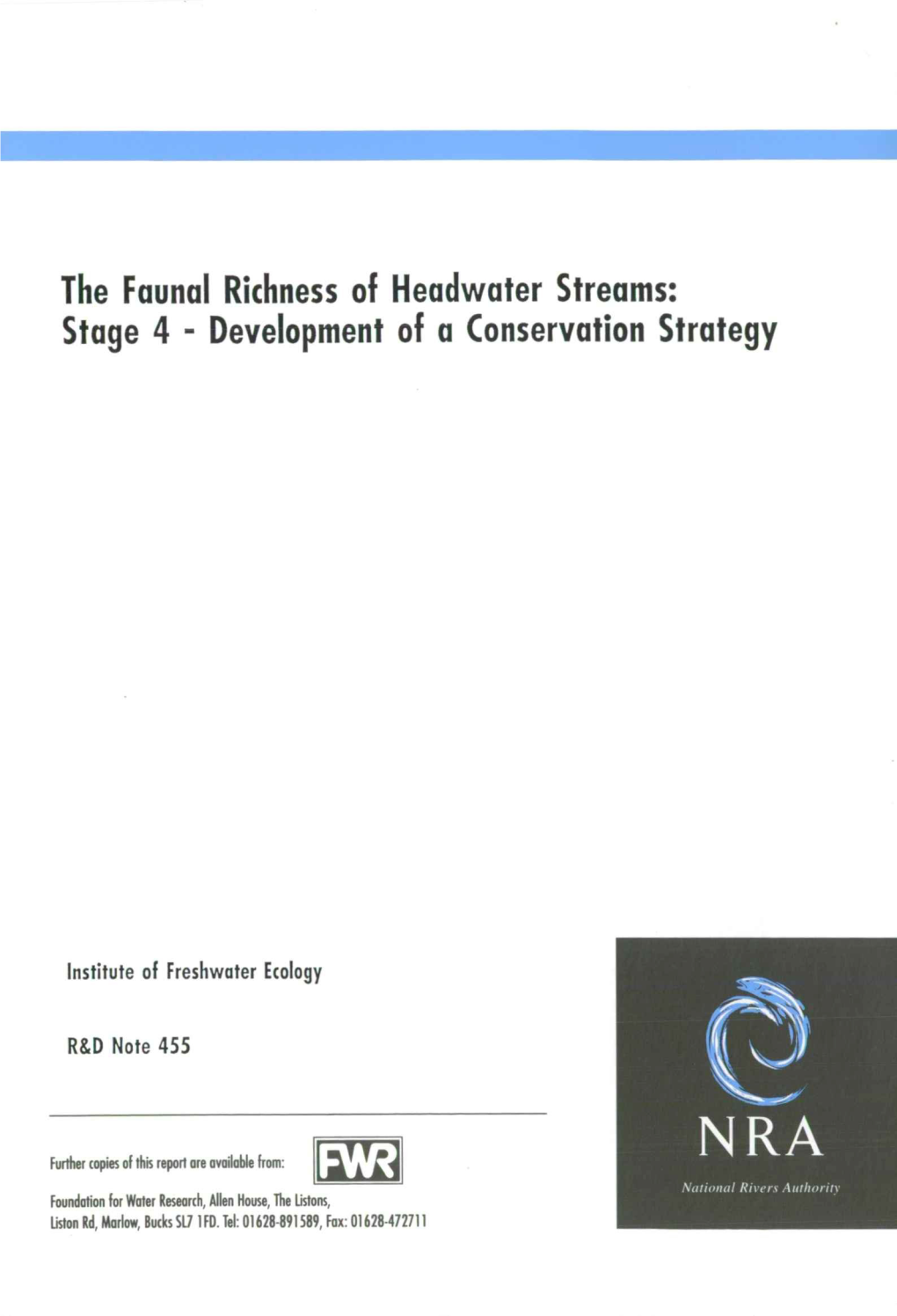 Stage4 - Developmentofa Conservationstrategy