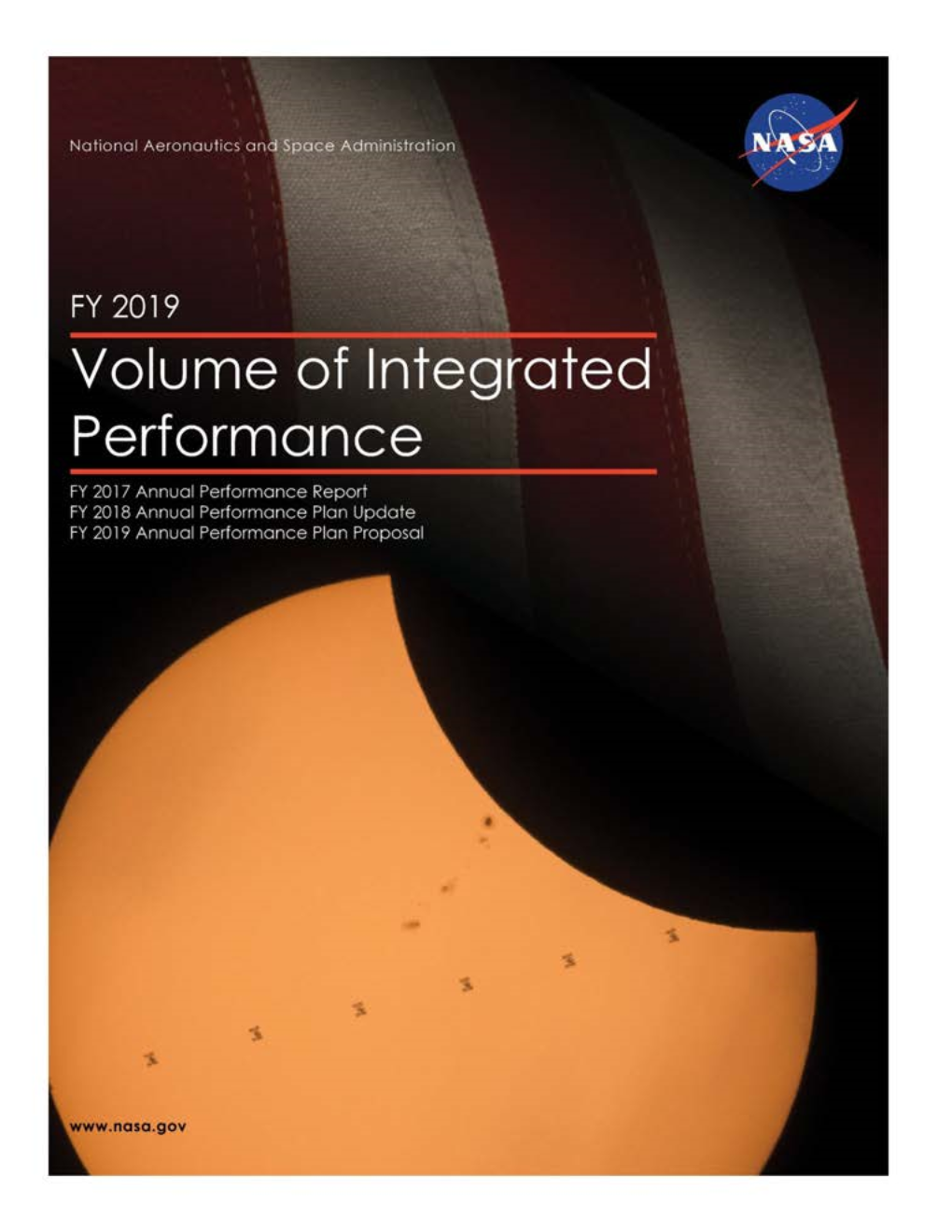 FY 2019 Volume of Integrated Performance