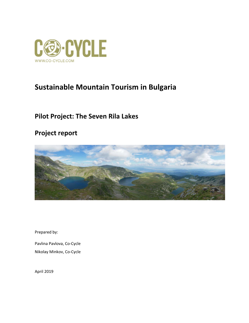 Sustainable Mountain Tourism in Bulgaria