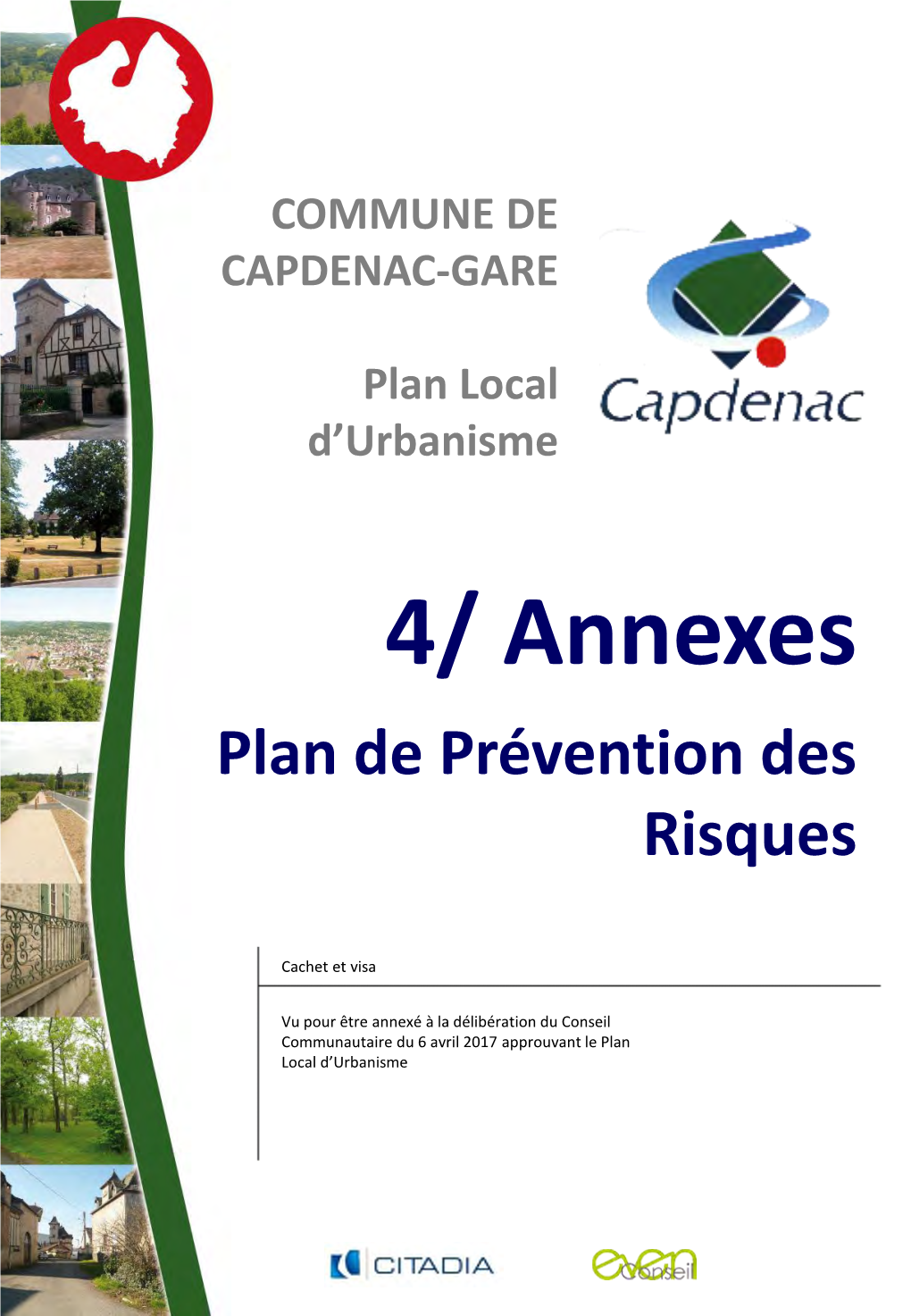 Annexes Plan De Prévention Des Risques