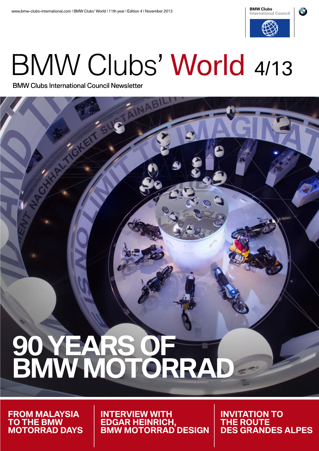 BMW Clubs' World 4/13