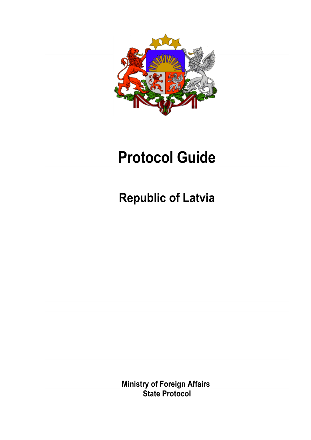 Protocol Guide Last Update on 09.09.2009