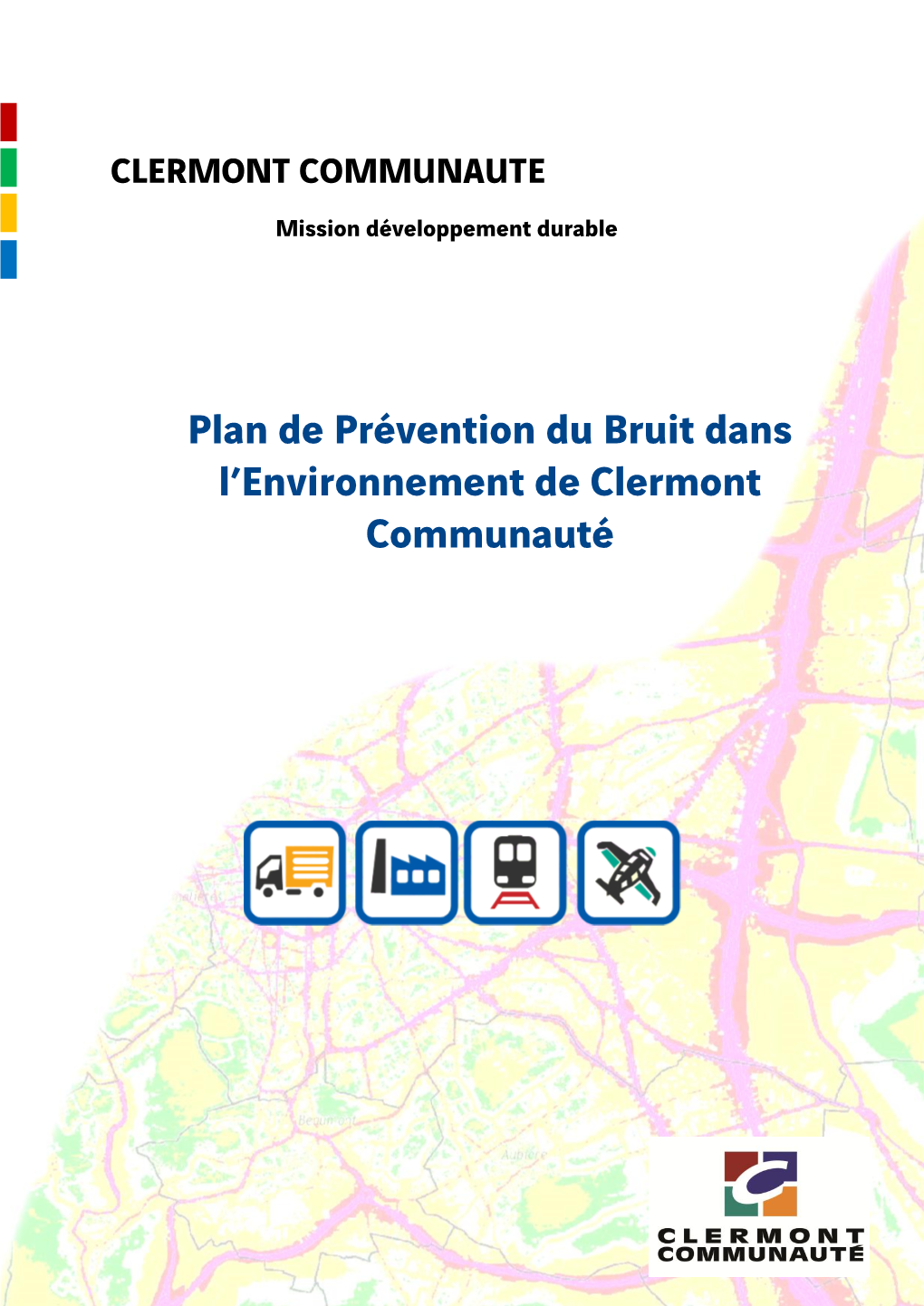 Plan De Prévention Du Bruit Dans L'environnement De Clermont