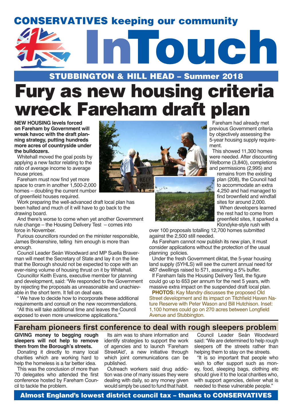 Fury As New Housing Criteria Wreck Fareham Draft Plan