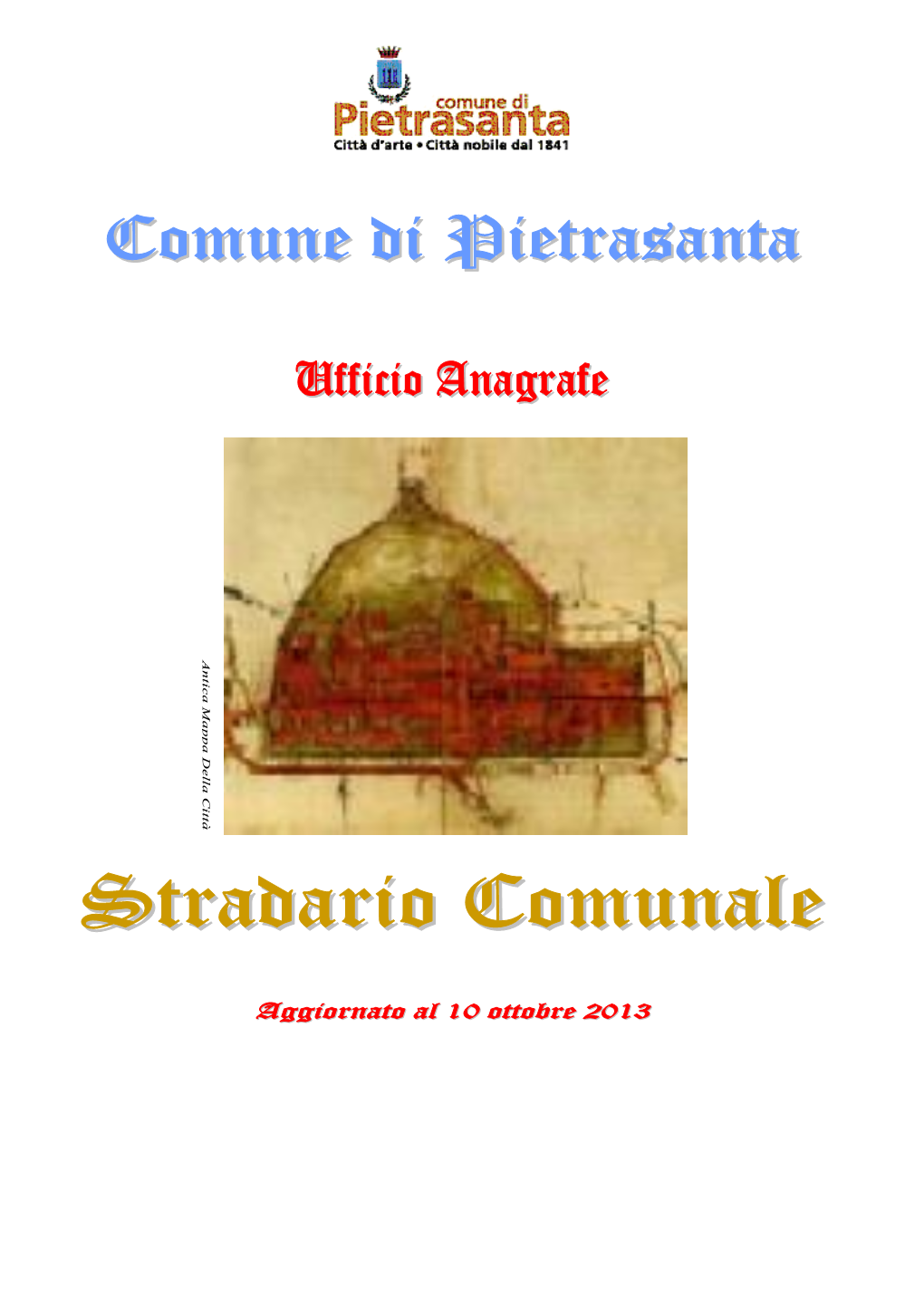 Stradario Comunale