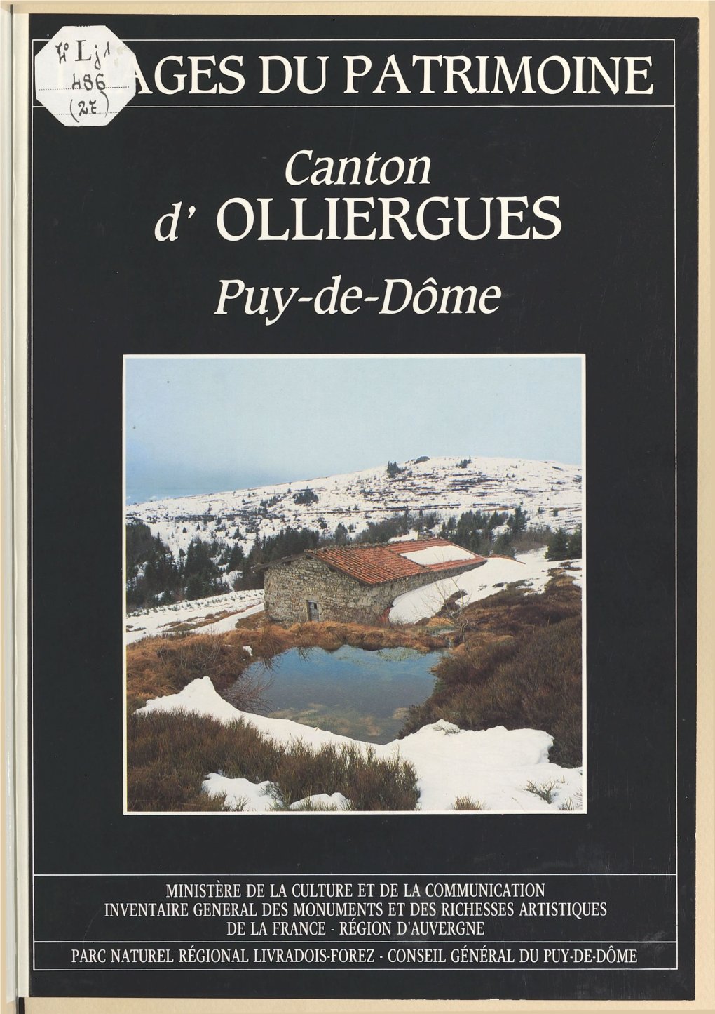 Canton D'olliergues (Puy-De-Dôme)