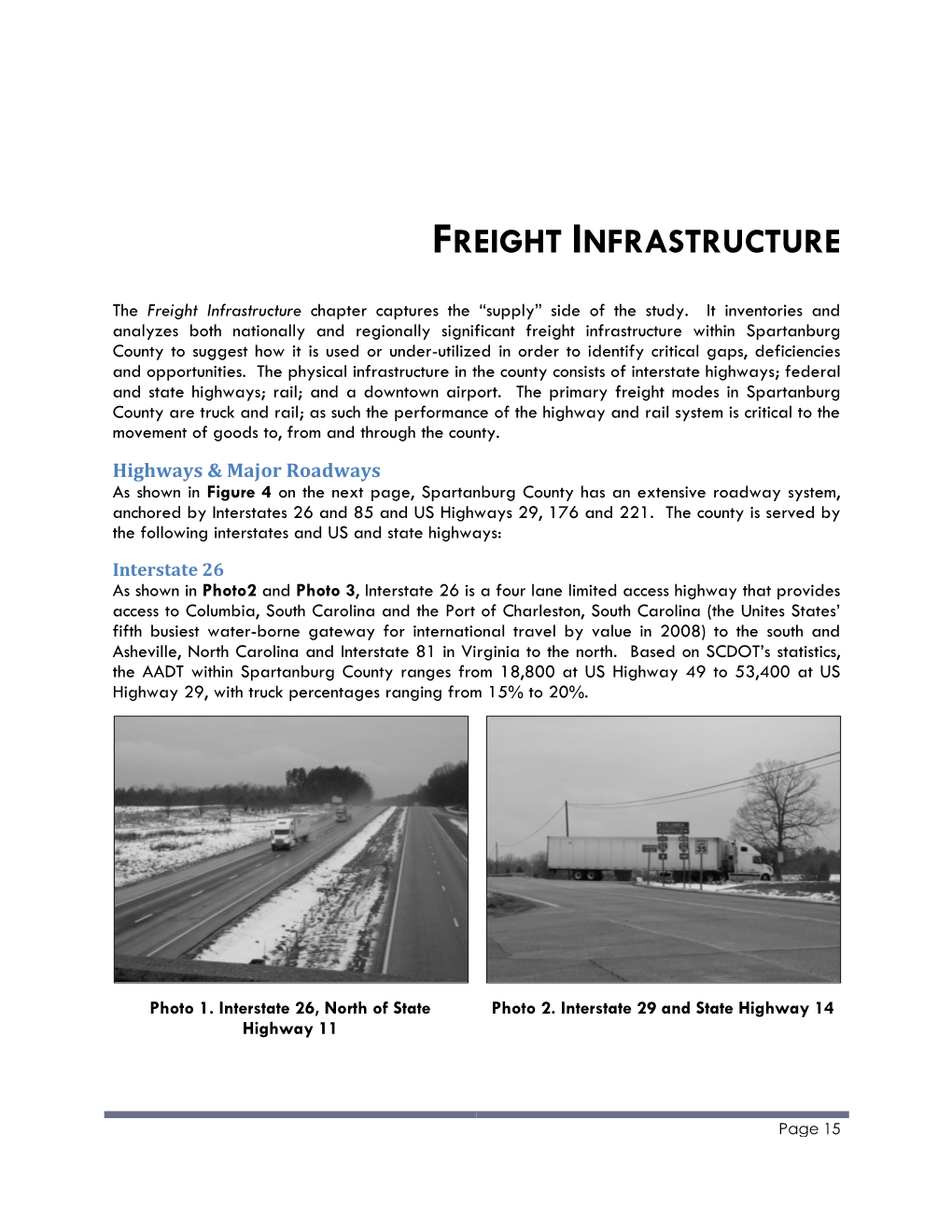 Freight Infrastructure