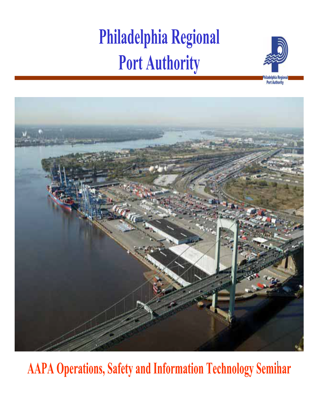 Philadelphia Regional Port Authority