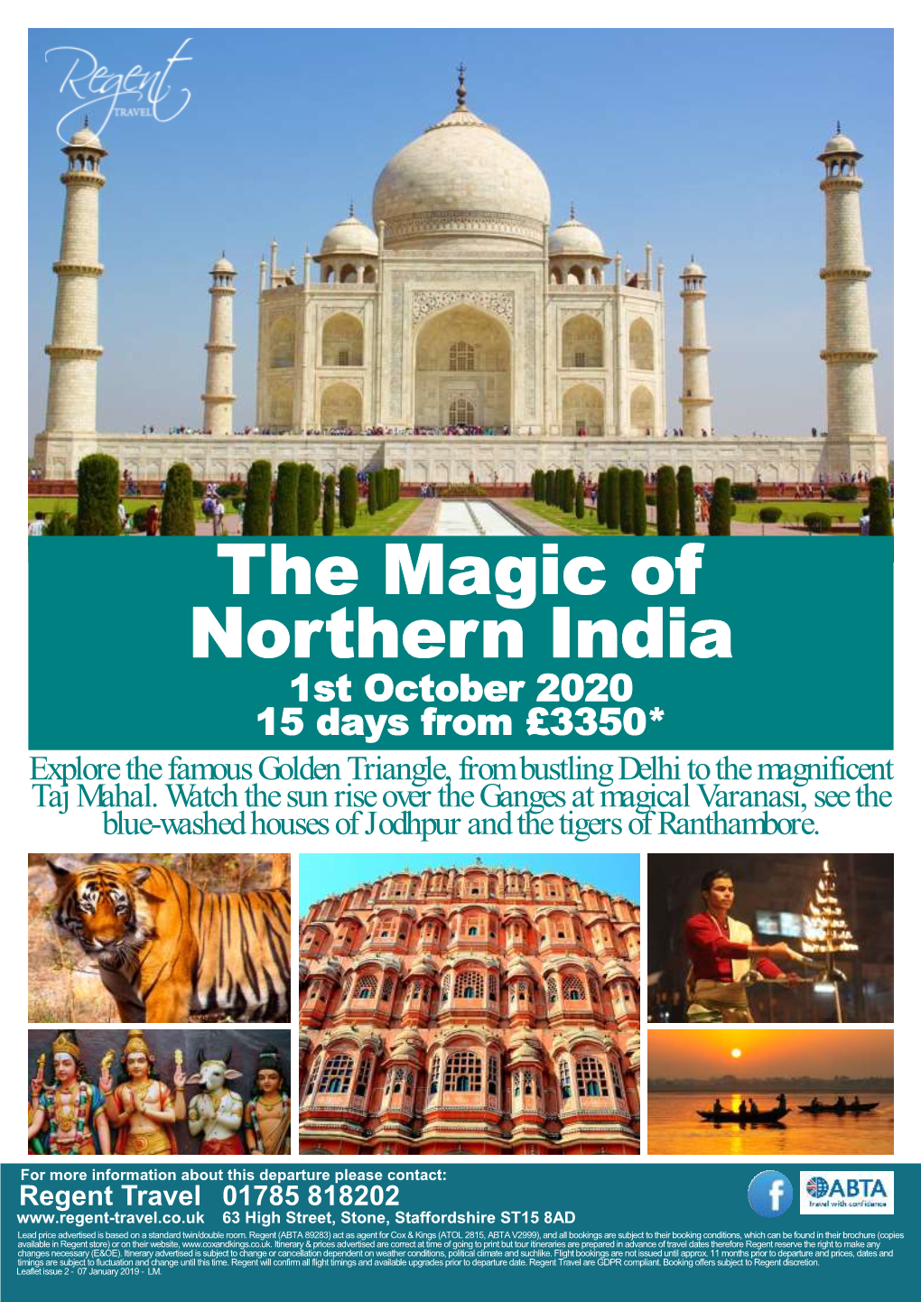 The Magic of Northern India