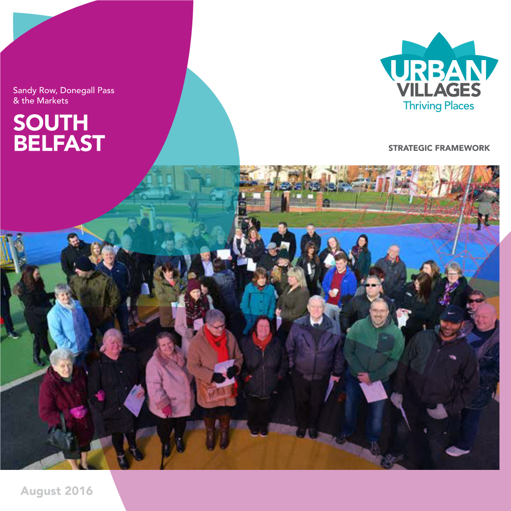 South Belfast Strategic Framework