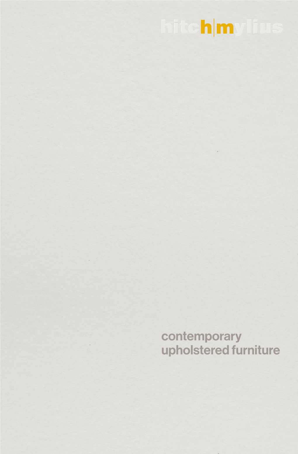 Contemporary Upholstered Furniture