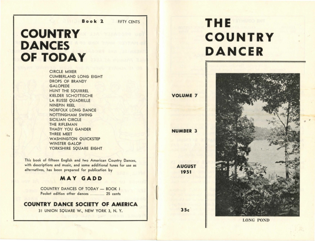 The Country Country Dances Dancer of Today