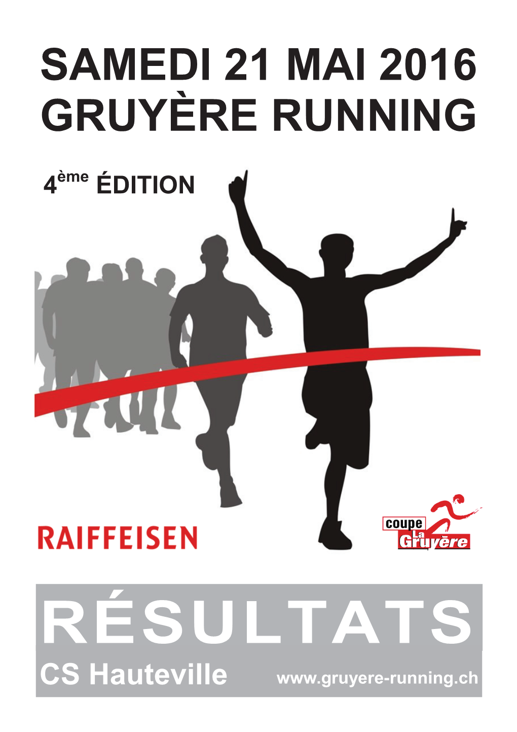 RÉSULTATS CS Hauteville -Running.Ch