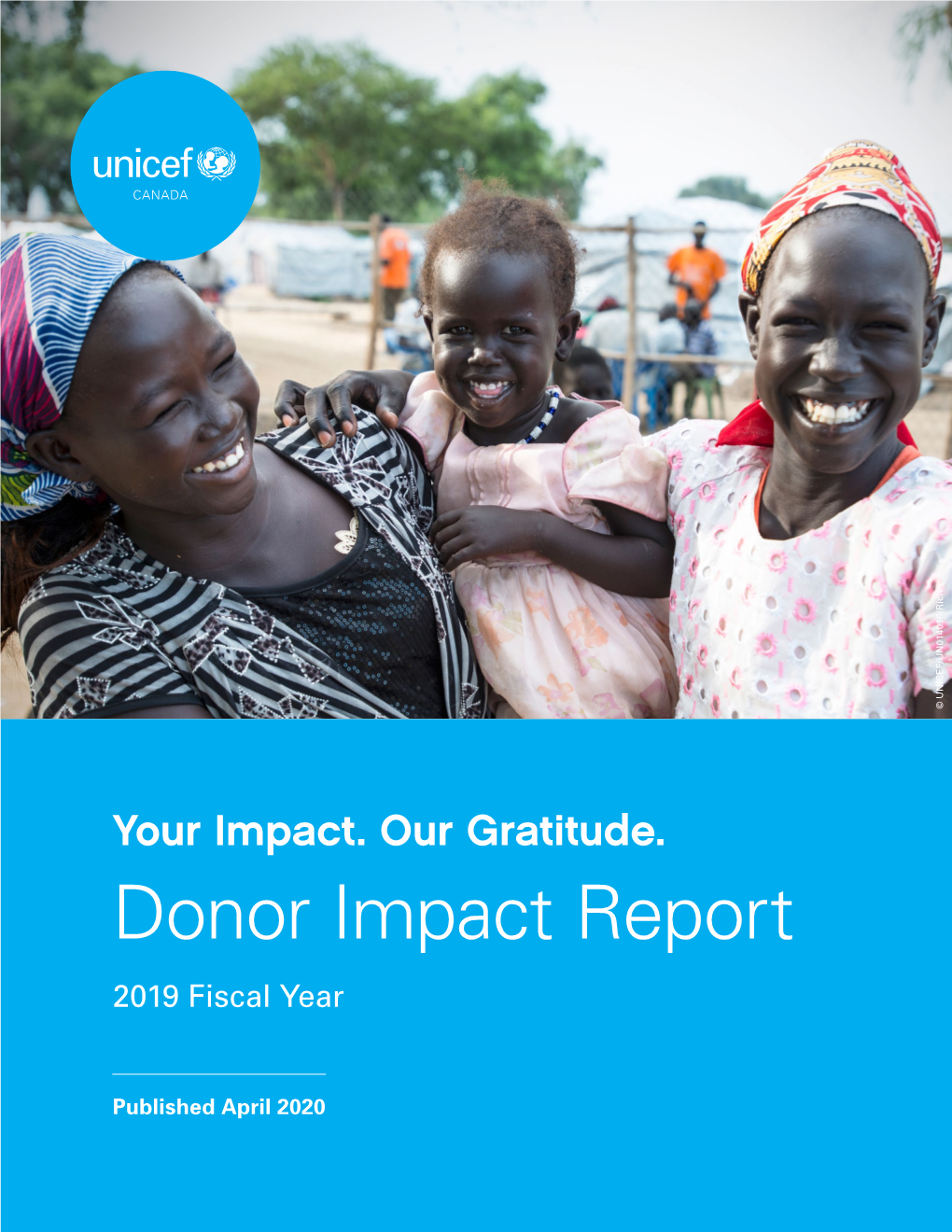 Donor Impact Report 2019 Fiscal Year