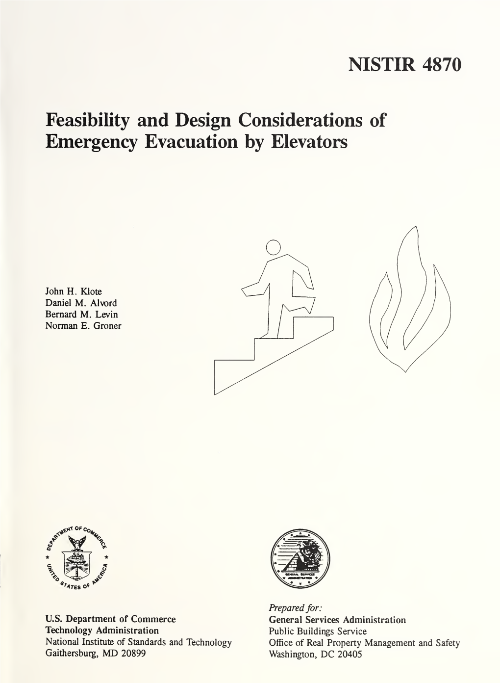 Feasibility and Design Considerations of Emergency Evacuation by Elevators