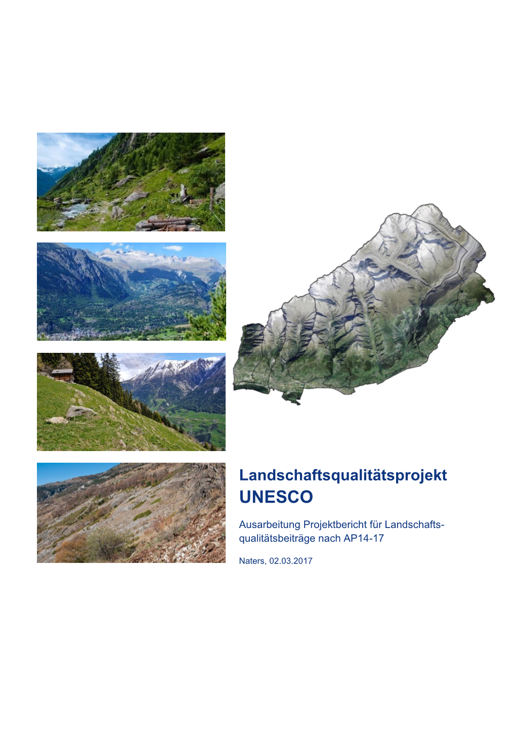 Landschaftsqualitätsprojekt UNESCO