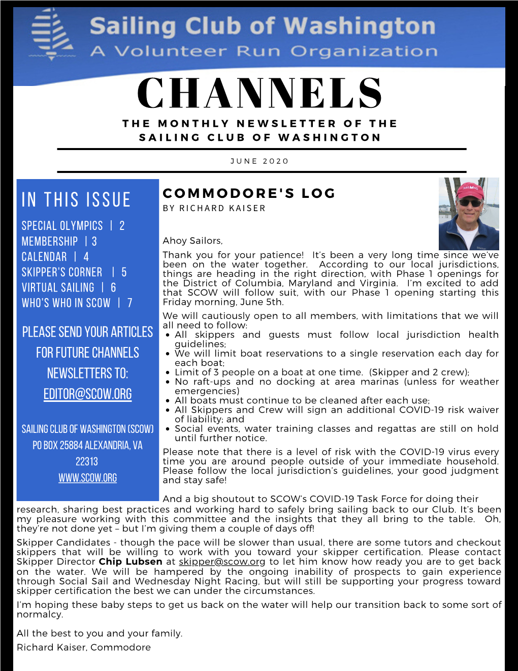 June 2020 Channels Issue Published