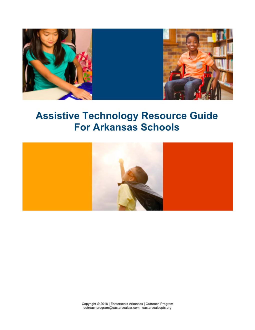 Assistive Technology Resource Guide for Arkansas Schools