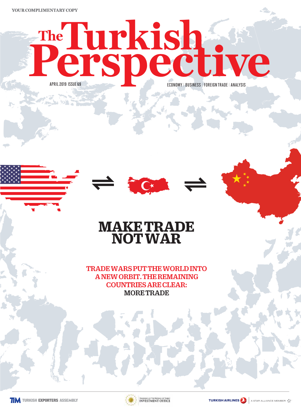 Make Trade Not War