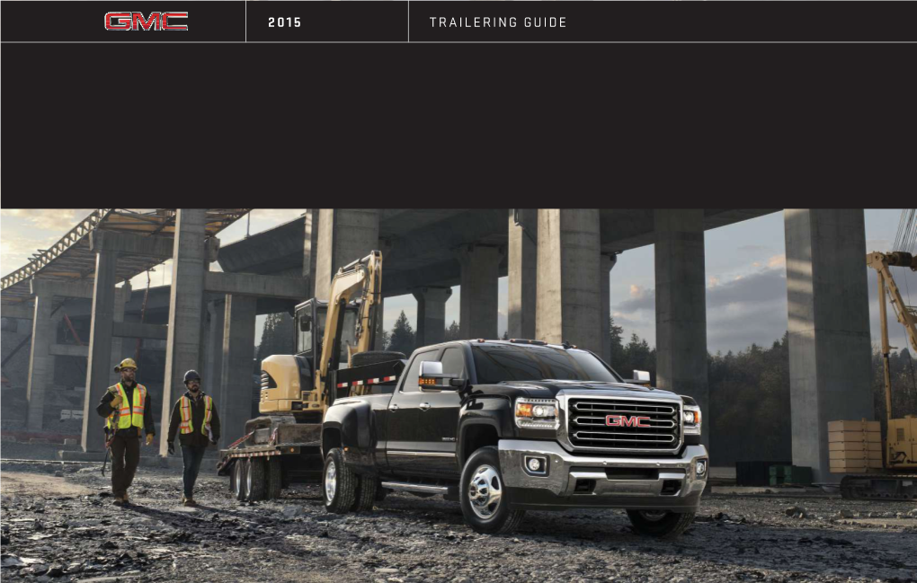 2015 GMC Trailering Guide