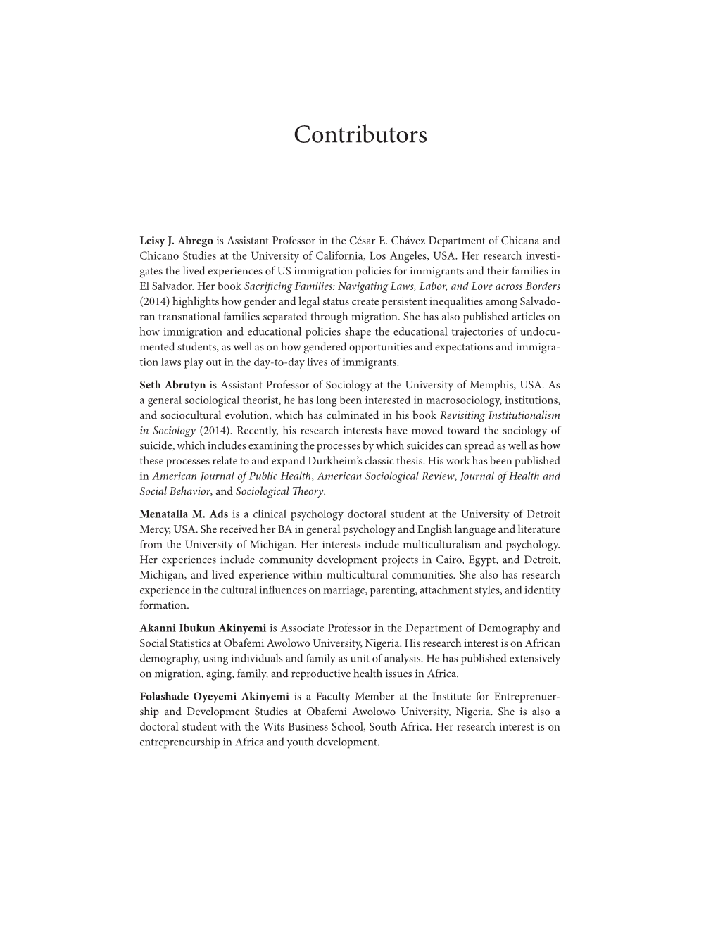 Contributors (Pdf)