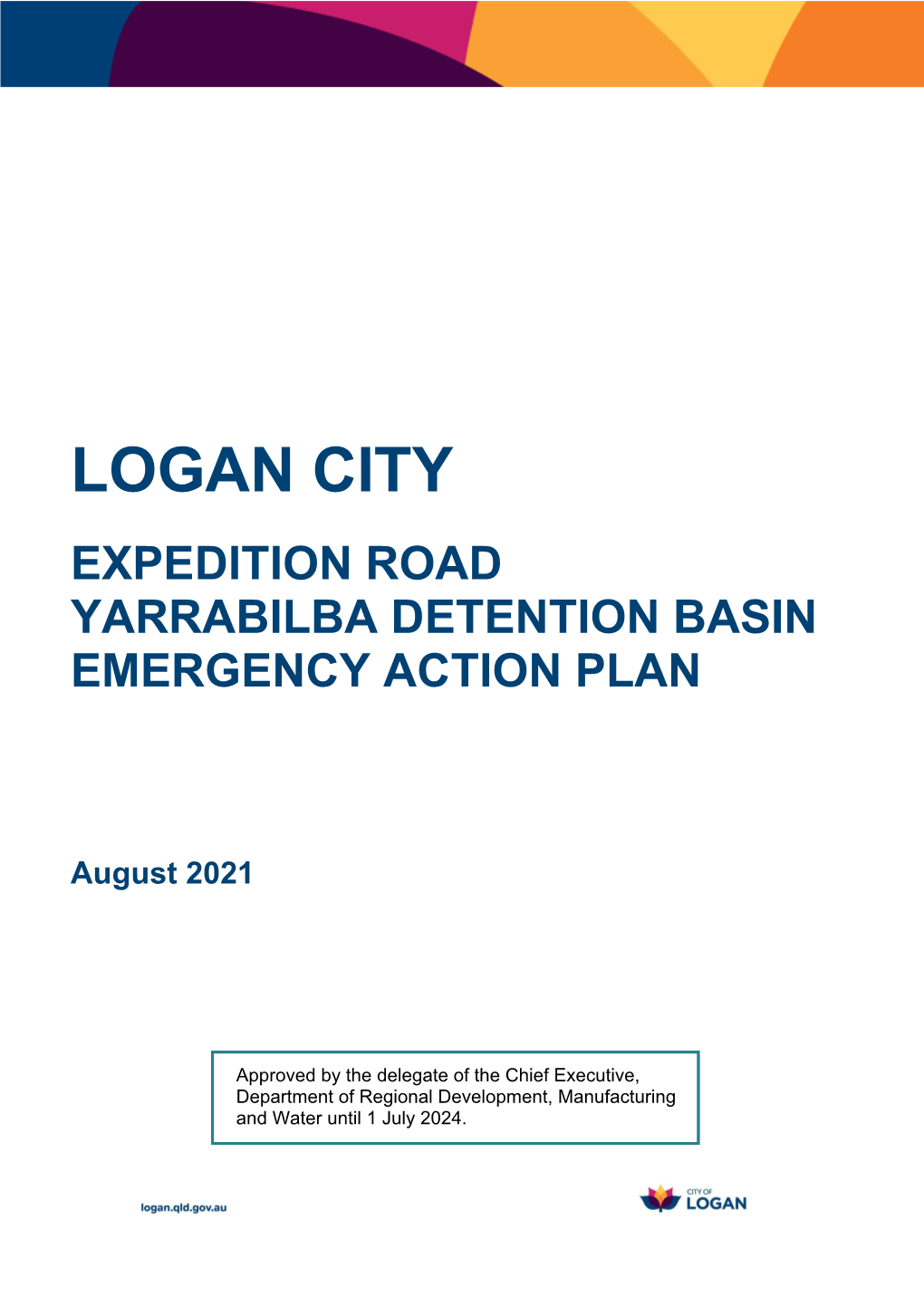 Expedition Road Yarrabilba Detention Basin Emergency Action Plan