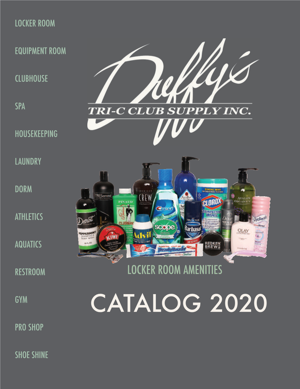 Catalog 2020 Pro Shop