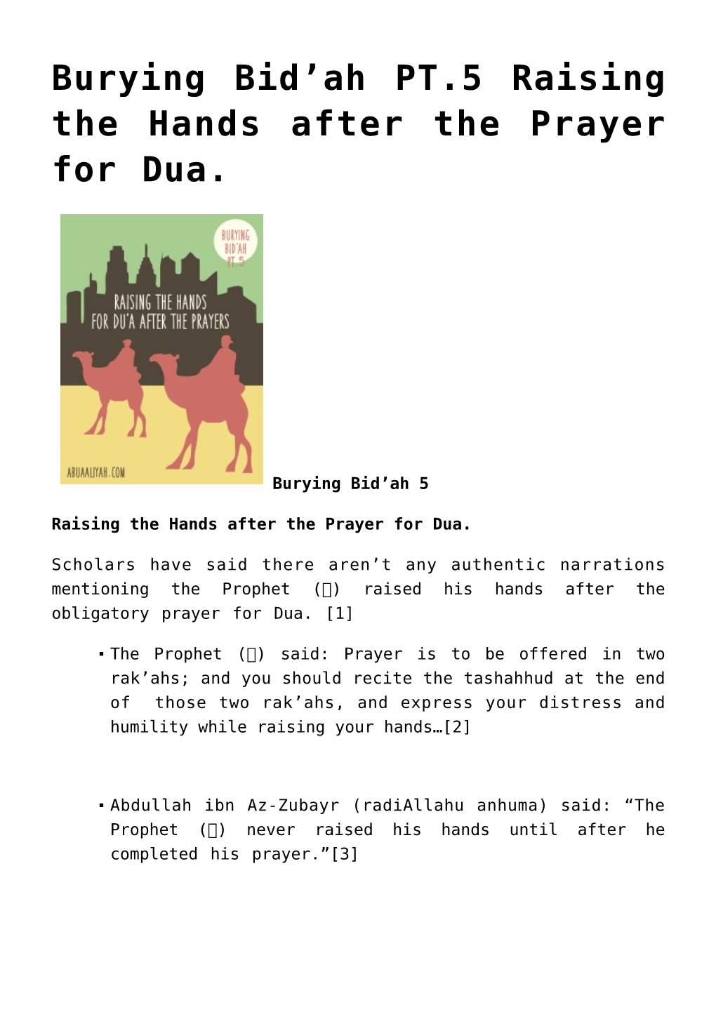 Burying Bid'ah PT.5 Raising the Hands After the Prayer for Dua.,Propaganda Pundits Masquerading the Salafi Dawah,The Various