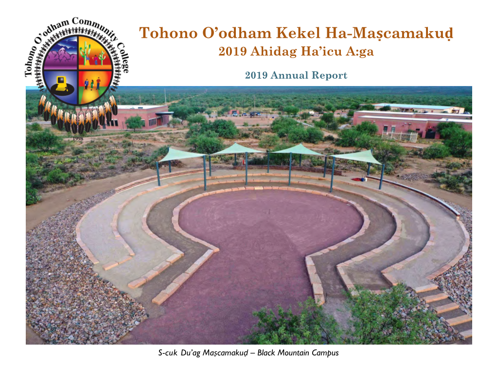 Tohono O'odham Kekel Ha-Maṣcamakuḍ