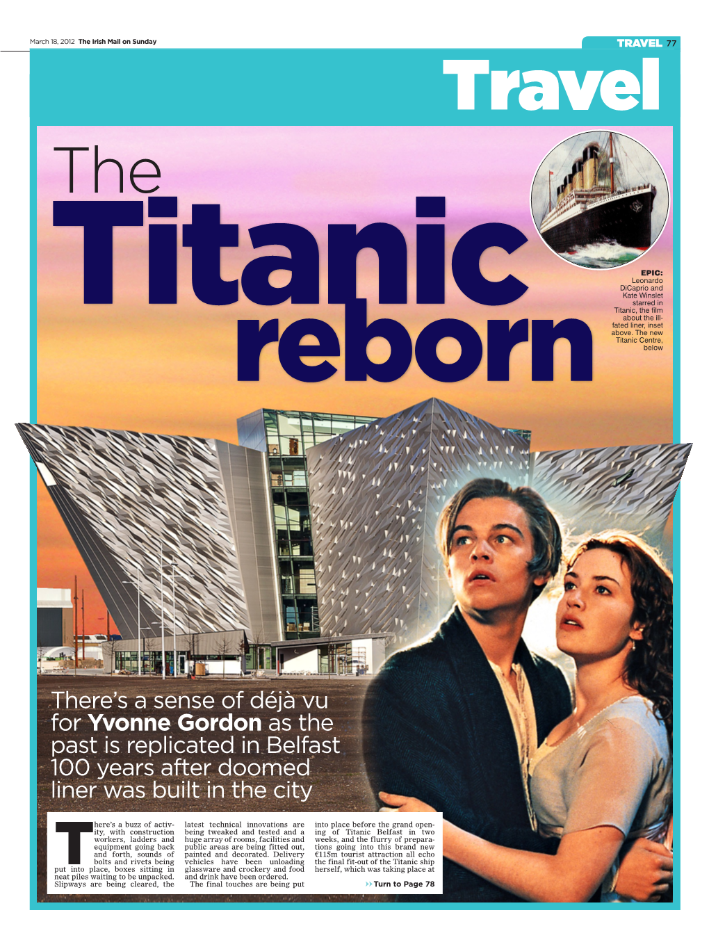 The Titanic Reborn – Belfast