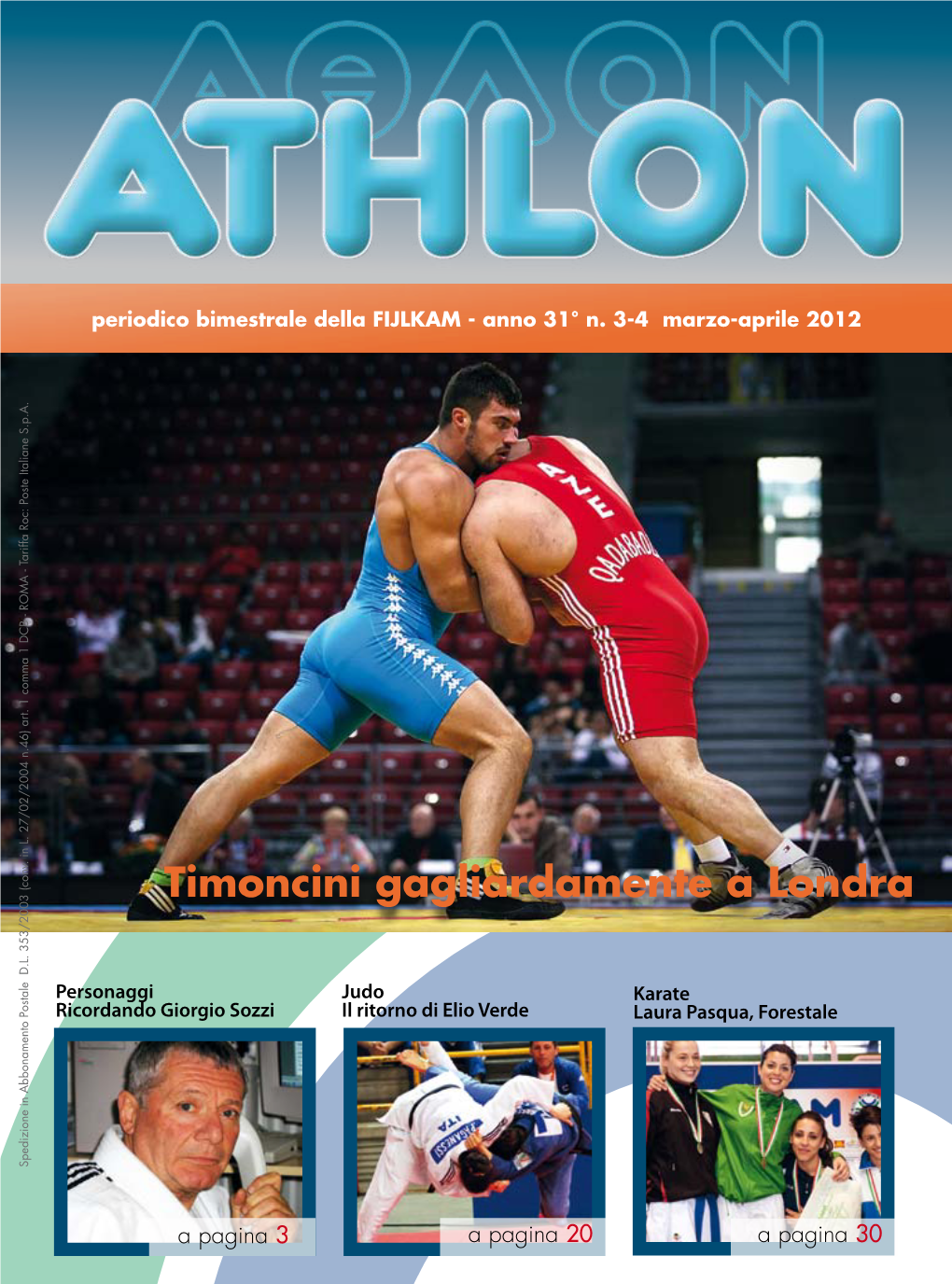 Athlon N. 3/4 2012