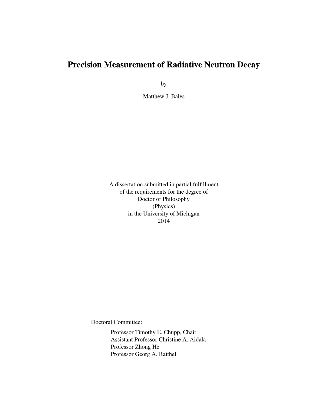 Precision Measurement of Radiative Neutron Decay