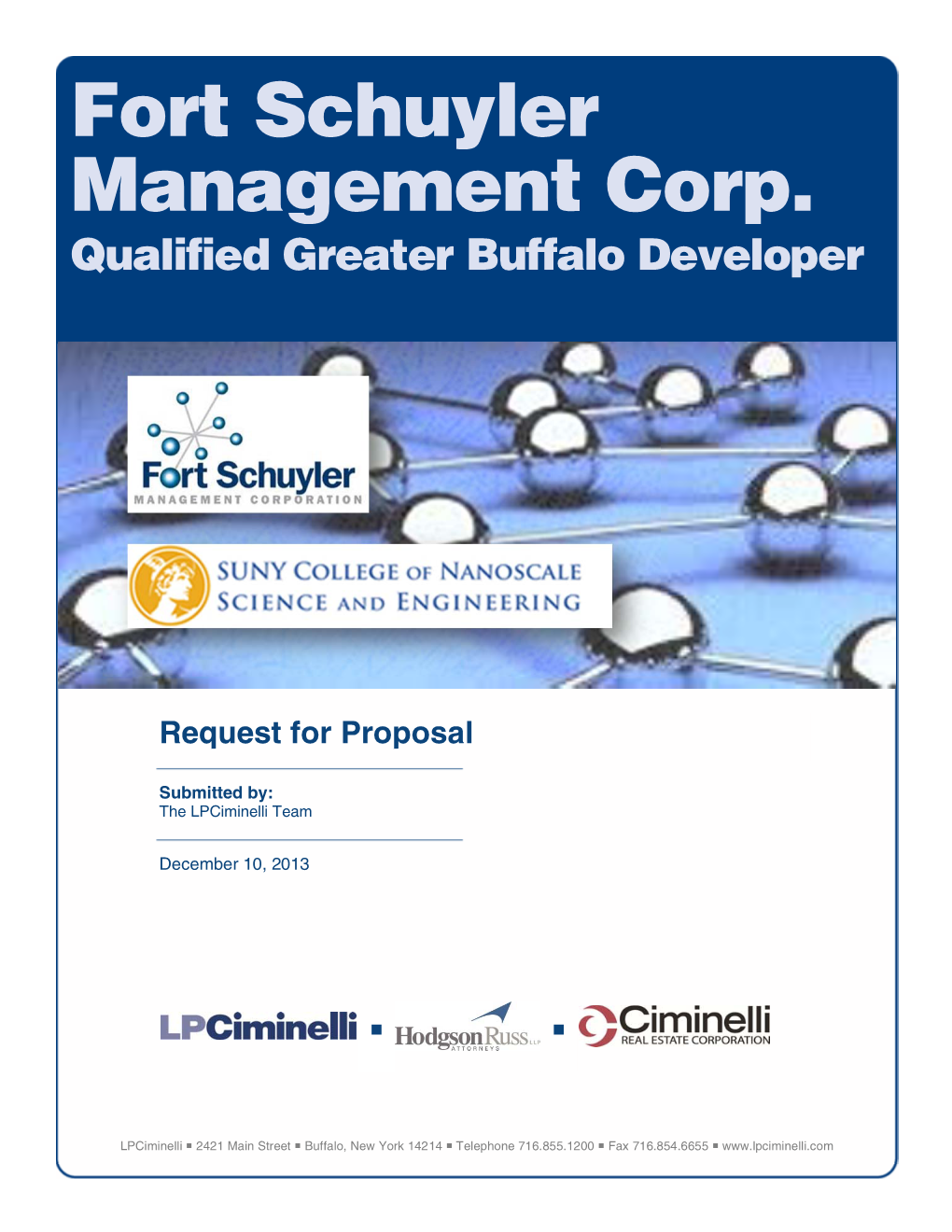 Fort Schuyler Management Corp. and SUNY College of Nanoscale Science & Engineering - I