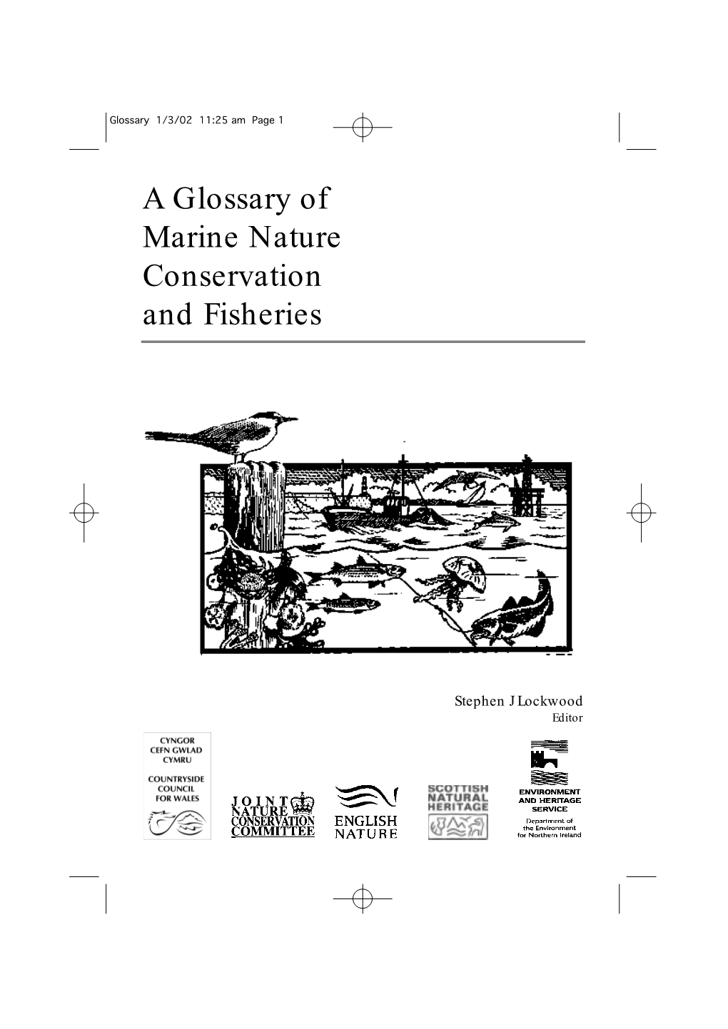 A Glossary of Marine Nature Conservation and Fisheries
