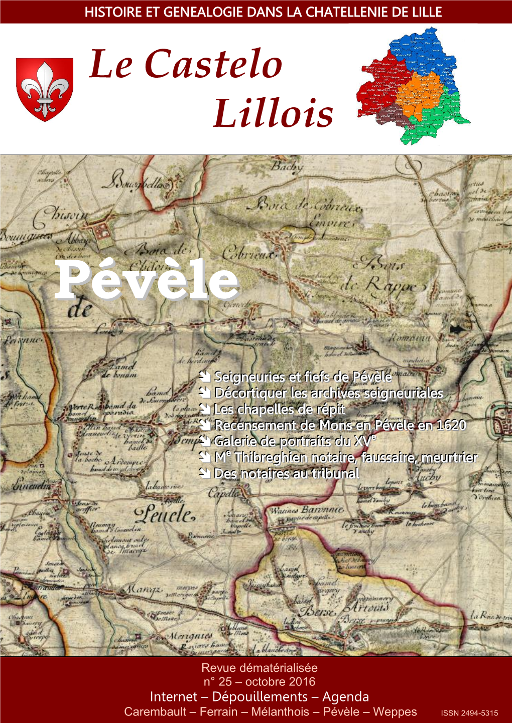 Pévèle – Weppes ISSN 2494-5315