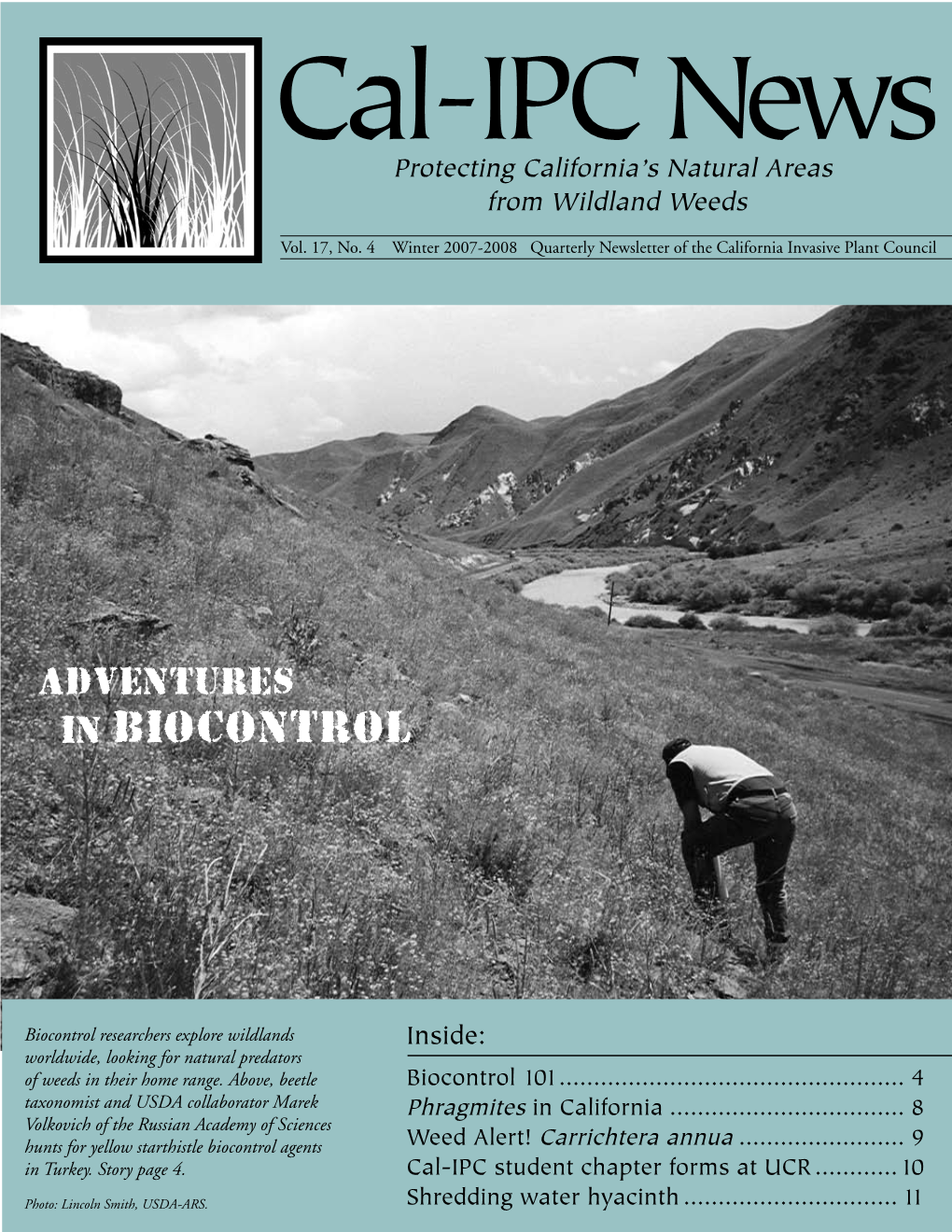 Cal-IPC News Protecting California’S Natural Areas from Wildland Weeds